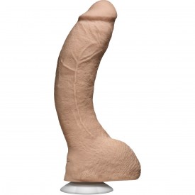 Фаллоимитатор Jeff Stryker ULTRASKYN 10" Realistic Cock with Removable Vac-U-Lock Suction Cup - 25,6 см.