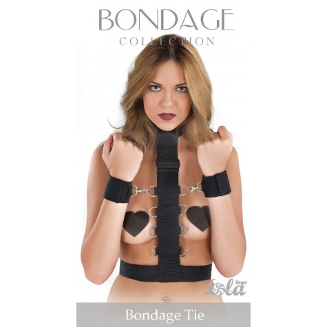 Фиксатор рук к груди Bondage Collection Bondage Tie One Size